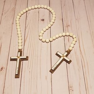 Garland Cross with John 3:16